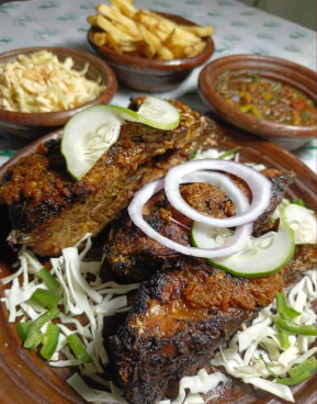 Grilled Fish